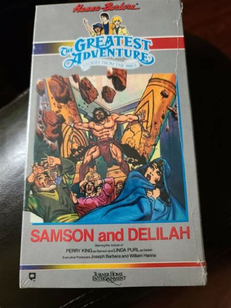 Greatest Adventure Stories From The Bible Samson And Delilah Vhs