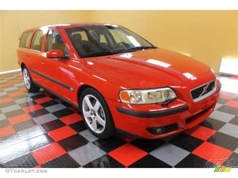 2004 Passion Red Volvo V70 R Awd 54738763 Photo 8 Car Color Galleries