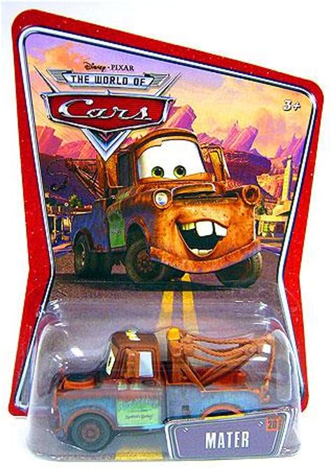 Disney Pixar Cars The World Of Cars Series 1 Mater 155 Diecast Car
