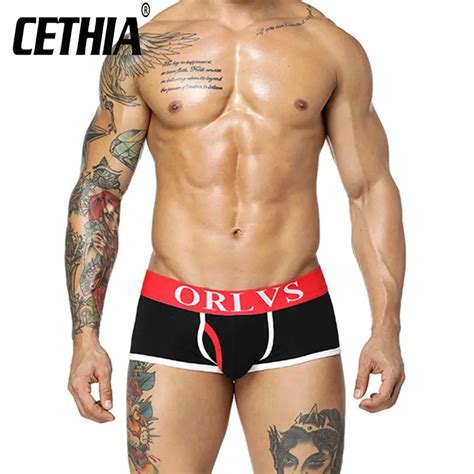 Buy Orlvs Brand Men Underwear Shorts Cotton Men Boxer Sexy Men Boxers Panties 5
