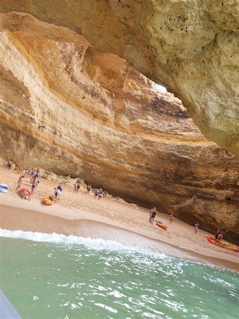Benagil Caves Faro Portugal Beaches