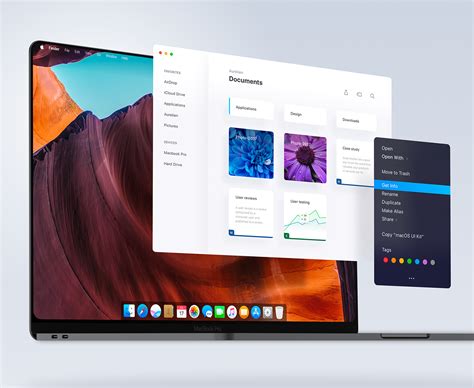 Redesigning Apple Os Macos 2020 With Edge To Edge Macbook Concept
