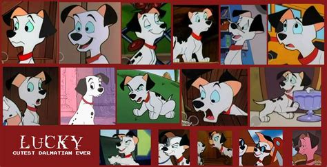 Lucky From 101 Dalmatians Collage By Scamp4553 On Deviantart