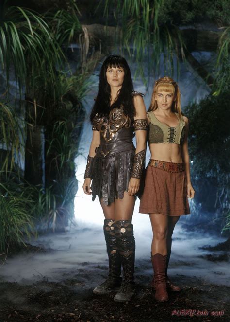 xena warrior princess revival possible says lucy speculation the l chat