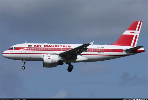Airbus A319 112 Air Mauritius Aviation Photo 1459188