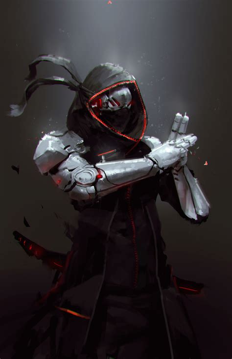 Cyberpunk Art Concept Art Characters Fantasy Character Design