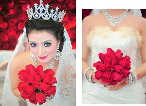 Bekas penyanyi dan kini ahli perniagaan itu telah ada seorang anak lelaki yang comel dengan suaminya. ctnhoney: (17) Gambar Perkahwinan Penyanyi Syella ...