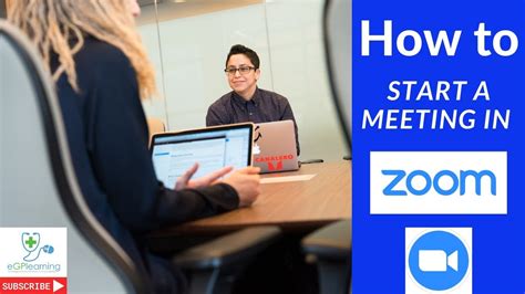 How To Start A Meeting In Zoom Youtube