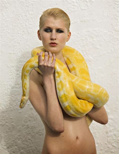 Joe Anth Tan Norwayntm E Posing Nude With Pythons Nsfw 31104 The Best