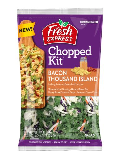 Fresh Express Bacon Thousand Island Chopped Salad Kit 96 Oz Ralphs