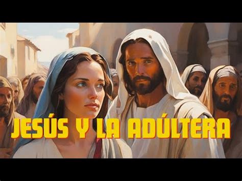 NO peques MÁSJesus y la Mujer Adultera YouTube