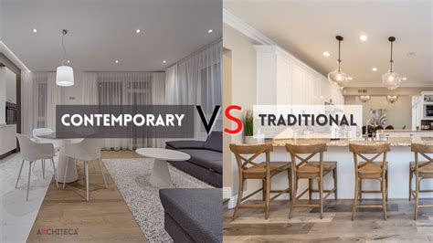 Contemporary House Vs Traditional House
