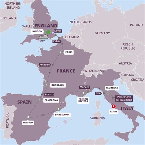 Enchanting Europe Trafalgar 15 Days From London To Rome