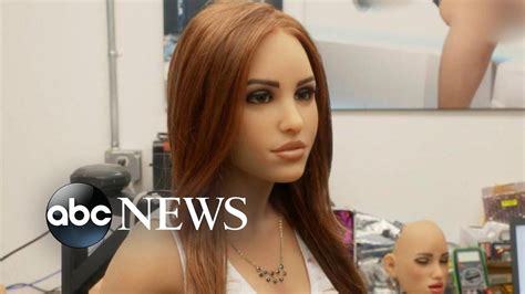You Can Soon Buy A Sex Robot Equipped With Artificial Intelligence For About 20000 Youtube