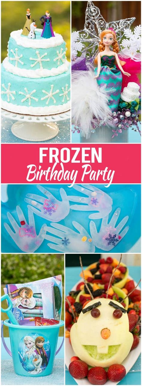 Offer (or have a potluck with) food from how to make a graduation or birthday money cake. Frozen Themed Birthday Party - Dinner at the Zoo