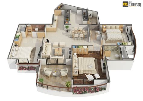 Home creator 3d is a simple virtual house design application. 3D Exterior Rendering Services | 3D Exterior Design ...