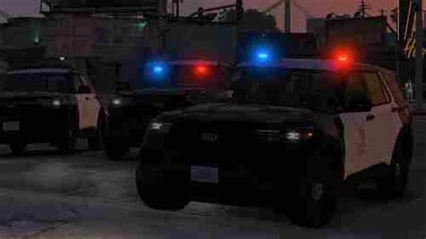 Los Angeles Police Department FPIU Pack ELS Hybrid 载具模组 LSPDFRCN