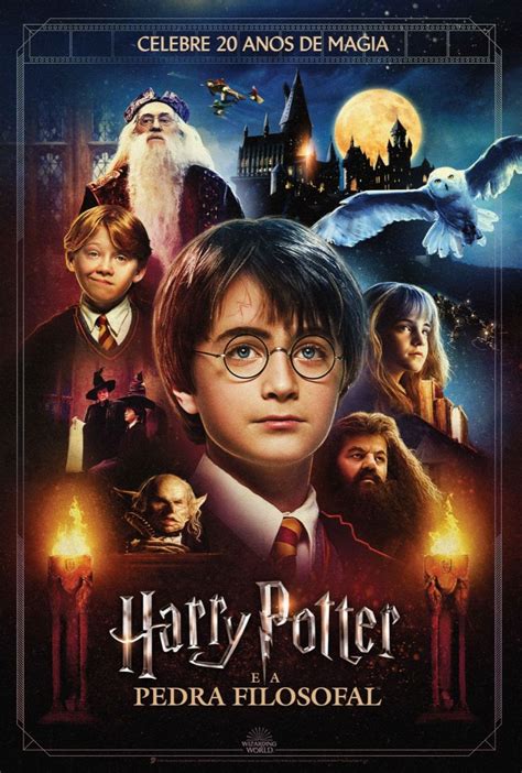 Harry Potter E A Pedra Filosofal Ganha Uma Nova Vers O Em Comemora O