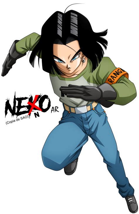 The series is a close adaptation of the second (and far longer) portion of the dragon ball manga written and drawn by akira toriyama. Android 17 #5 by NekoAR | Anime dragon ball, Dragon ball, Dragon ball z