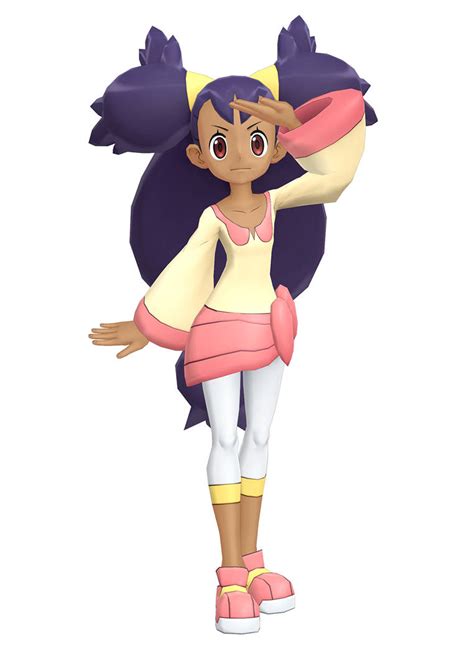 Mmd Pokemon Masters Iris By Arisumatio On Deviantart