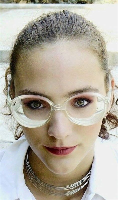 Geek Glasses Girls With Glasses Cat Eye Eyewear John Smith Beauty