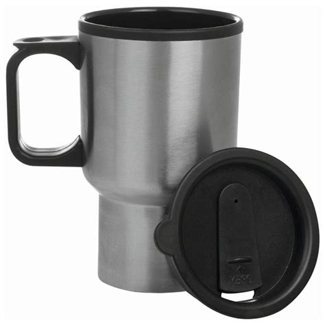 Oz Coffee Travel Mug Stainless Steel Insulated C