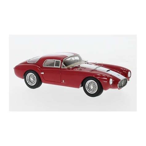 1 43 Maserati A6gcs 53 Berlinetta Pininfarina 1953 Red With White Stripe Neo Maserati Modelki