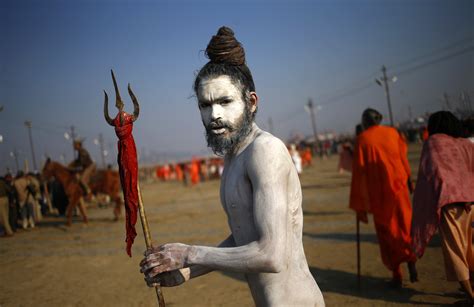 Gallery Millions Of Hindus Gather For Kumbh Mela Festival 10 February 2013
