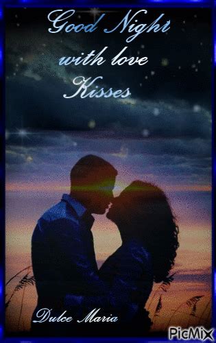 Good Night Love Kiss  Images Download Romantic Beach Wallpaper