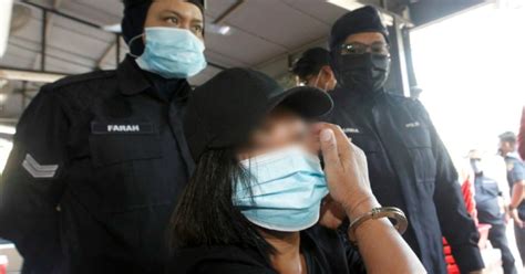 Indonesian Woman Fails To Escape Arrest During Sop Checks New Straits