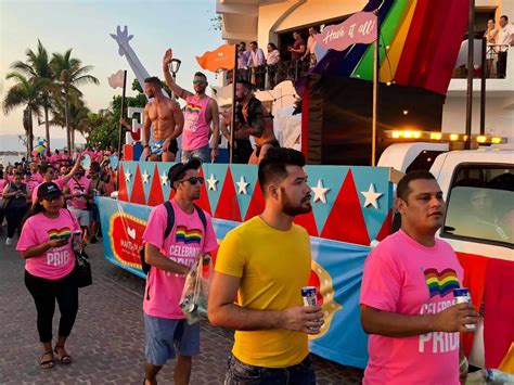 Seen At The Vallarta Pride Parade