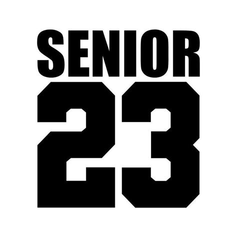 Senior 2023 Svg Class Of 2023 Svg Senior 23 Varsity Svg Etsy Uk