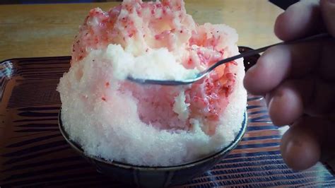 Kakigori The Amazing Shaved Ice In Japan Youtube