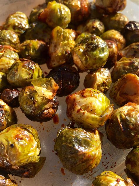 These recipes are a basic way of healthy living and devoid of junk food, fried these delicious recipes are planned by strictly avoiding the use of fatty foods like fried foods, processed foods that increase blood cholesterol and sodium. Sweet and Spicy Brussels Sprouts- low sodium | Low salt ...