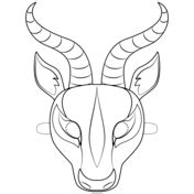 Some pronghorns coloring may be available for free. Antelopes coloring pages | Free Coloring Pages