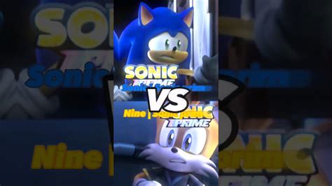 Sonic Vs Nine Edit Youtube