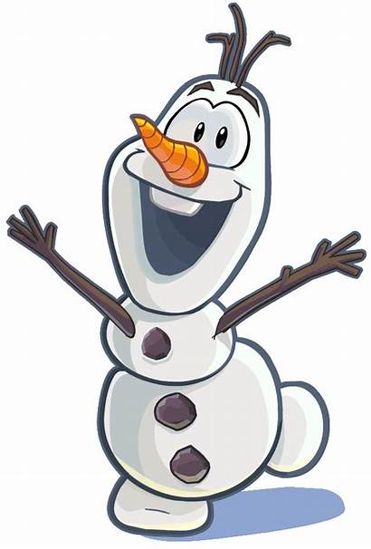 Olaf Frozen Clipart Penguin Marshmallow Club Transparent
