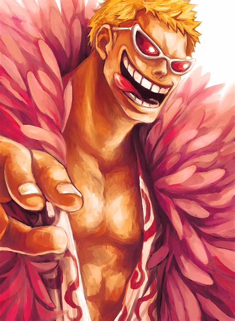 Donquixote Doflamingo One Piece Image 480271 Zerochan Anime