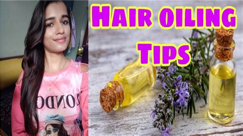 How To Apply Hair Oil Properly Steps To A Hair Oil Massage Ankita Denwal Youtube