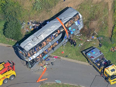 Bus Crash In Germany Kills Nine And Injures More Than 40 The Independent The Independent