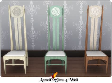 Annett S Sims 4 Welt Celtic Dining Set Ts3 To Ts4 Conversion Vrogue