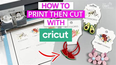 How To Print Then Cut With Cricut Easy Step By Step Tutorial Make