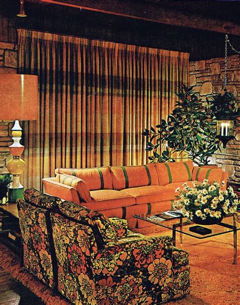 70s Living Room Design Ideas