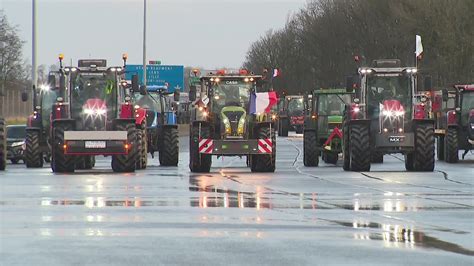 Carte Agriculteurs En Col Re Lautoroute A Bloqu E Sur