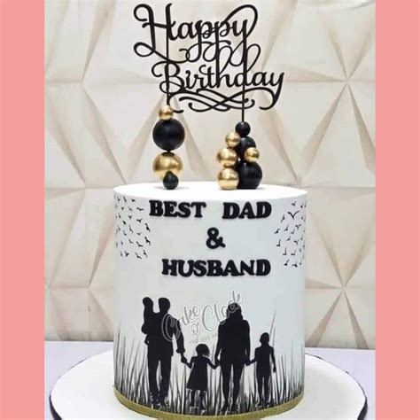 Best Dad And Husband Cake O Clock Best Customize Designer Cakes Lahore