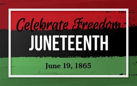 Juneteenth To Be A State Holiday In Washington State In 2022 C2change