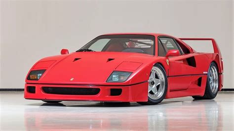 Ferrari F40 Lultima Supercar Benedetta Dal Drake Clubalfait