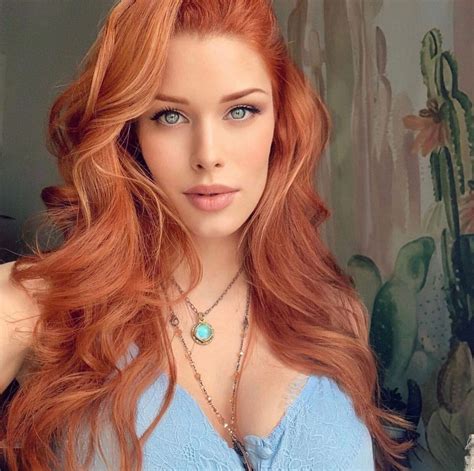 Ruivos Do Brasil On Instagram “a Linda Da Alexarosesrred 👩🏻‍🦰 Natural 🇺🇸 Ruivo Ruiva