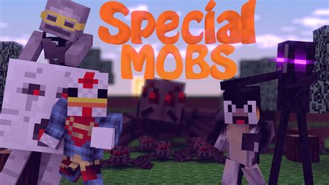 More Mobs Mod Minecraft Special Mobs Mod Showcase 100 Mob