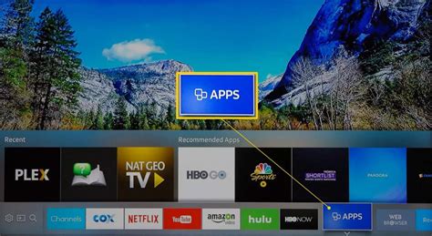 How To Use Samsung Apps On Smart Tvs